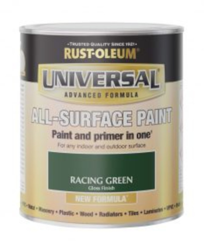 Paint UNIVERSAL Gloss Racing Green 250ml