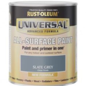 Paint UNIVERSAL Gloss Slate Grey 750ml
