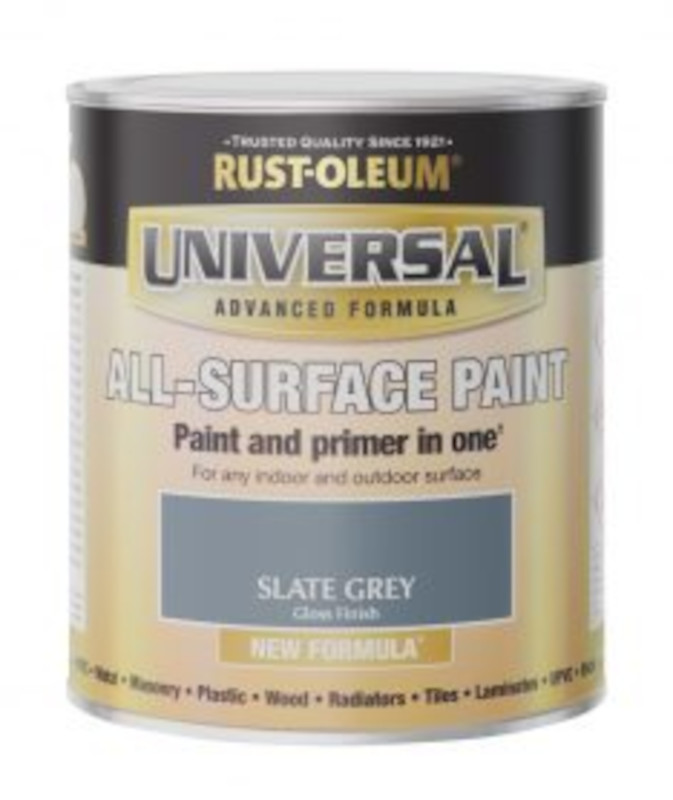 Paint UNIVERSAL Gloss Slate Grey 750ml