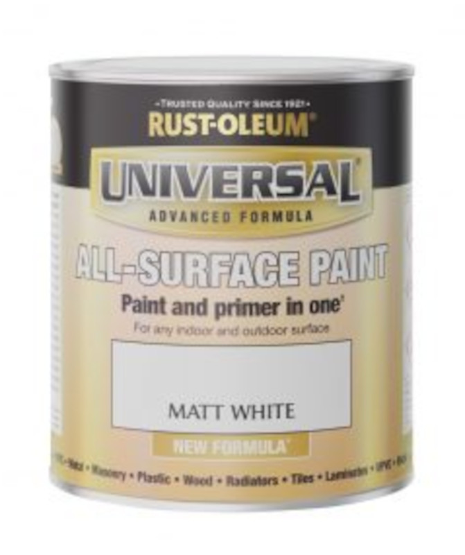 Paint UNIVERSAL Matt White 250ml