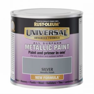 Paint UNIVERSAL Metallic Silver 250ml