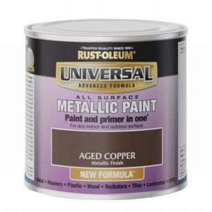 Paint UNIVERSAL Metallic Aged Copper 250ml