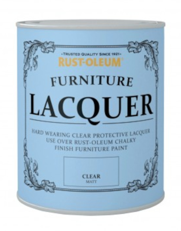 Lacquer for Furniture Paint 750ml
