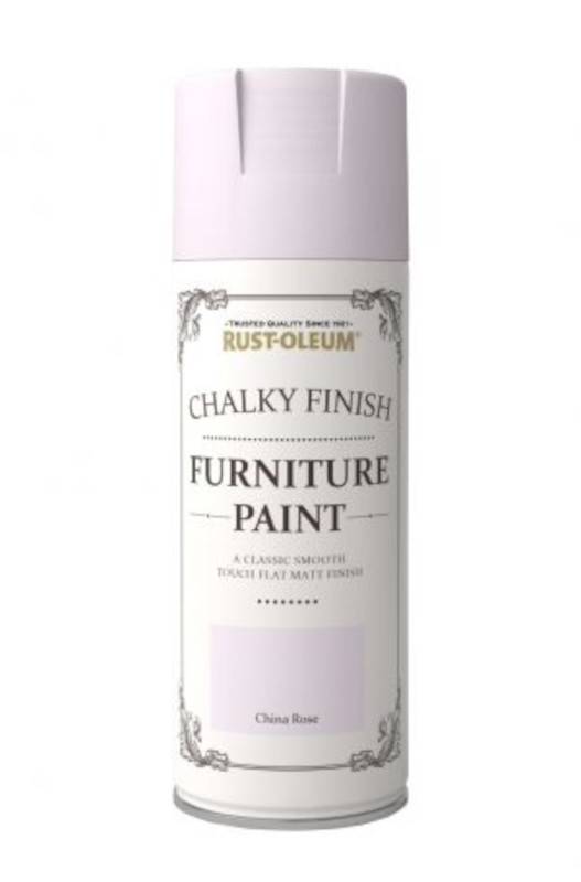 Paint Chalky Finish China Rose 400ml Aero