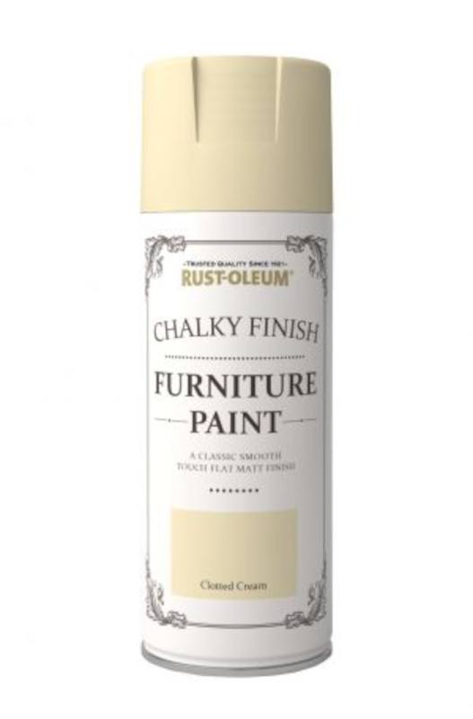 Paint Chalky Finish Clotted Cream 400ml Aero.