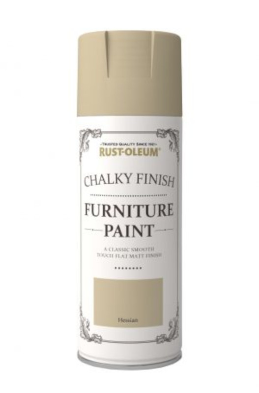 Paint Chalky Finish Hessian 400ml Aero.
