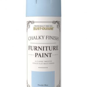 Paint Chalky Finish Powder Blue 400ml Aero.