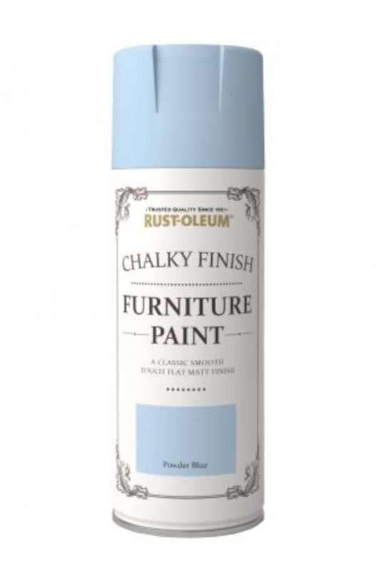 Paint Chalky Finish Powder Blue 400ml Aero.