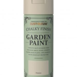 Paint Garden Chalky Finish Hessian White 400ml Aero.