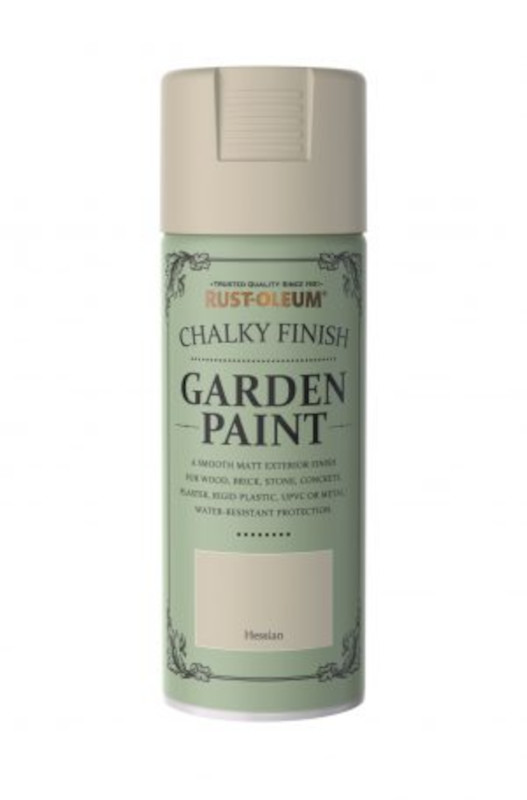 Paint Garden Chalky Finish Hessian White 400ml Aero.