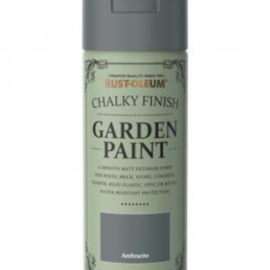 Paint Garden Chalky Finish Matt Anthracite 400ml Aero.