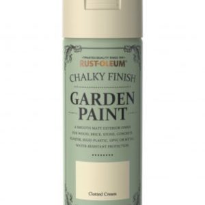 Paint Garden Chalky Finish Matt Clotted Cream 400ml Aero