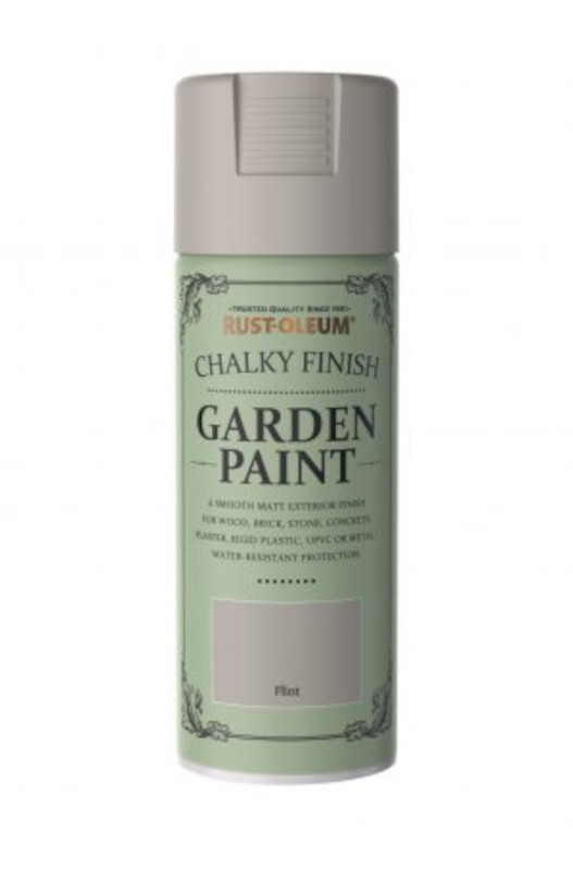 Paint Garden Chalky Finish Matt Flint 400ml Aero.