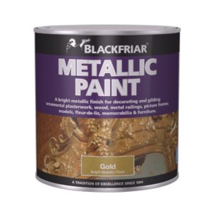 Paint Exterior Durable Metallic Gold  250ml