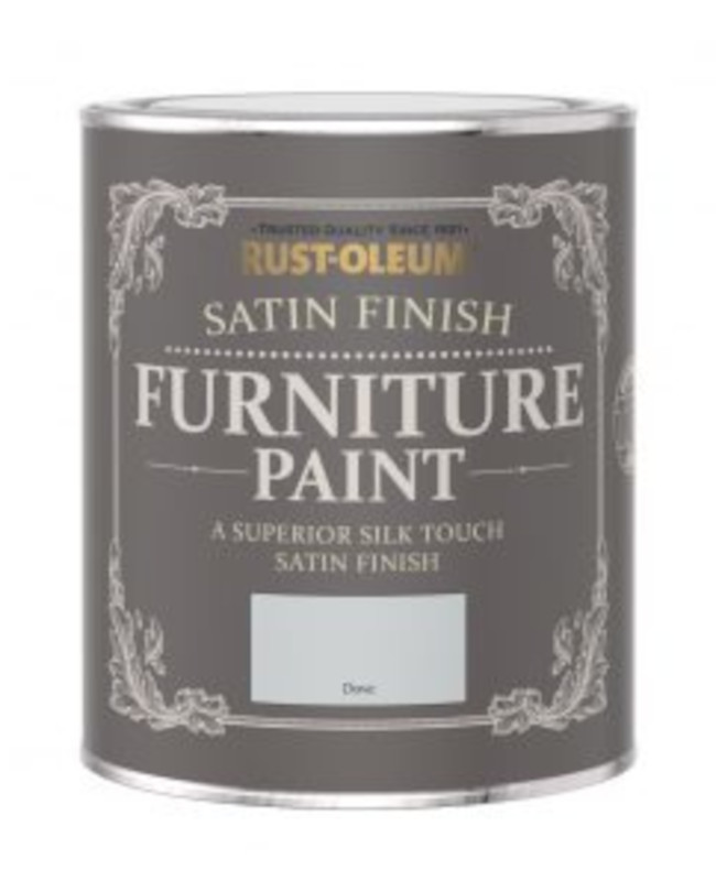 Paint Satin Furniture Dove 750ml
