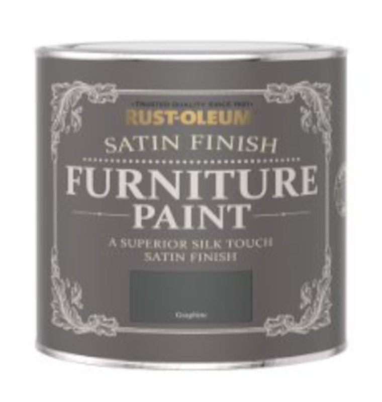 Paint Satin Furniture Graphite 125ml