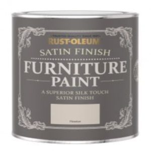Paint Satin Furniture Hessian 125ml