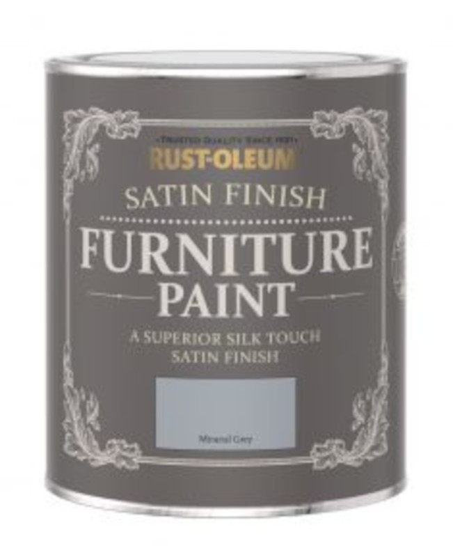 Paint Satin Furniture Mineral Grey 750ml
