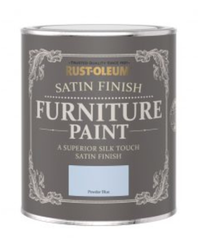 Paint Satin Furniture Powder Blue 750ml