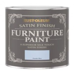 Paint Satin Furniture Powder Blue 125ml