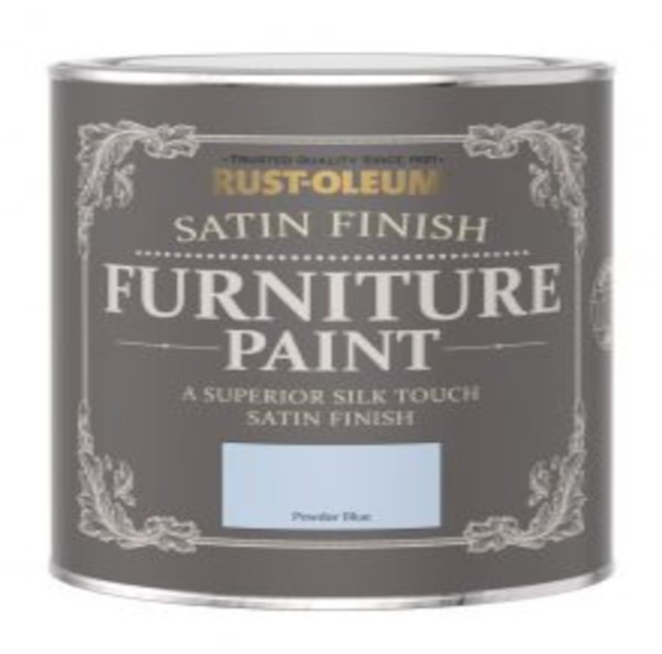 Paint Satin Furniture Powder Blue 125ml