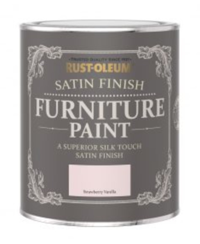 Paint Satin Furniture Strawberry Vanilla 750ml