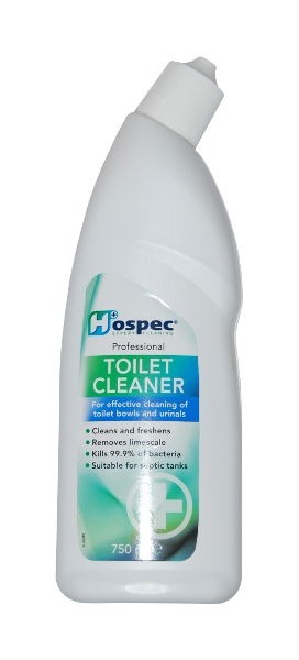 Cleaner HOSPEC Toilet 750ml Daily Use