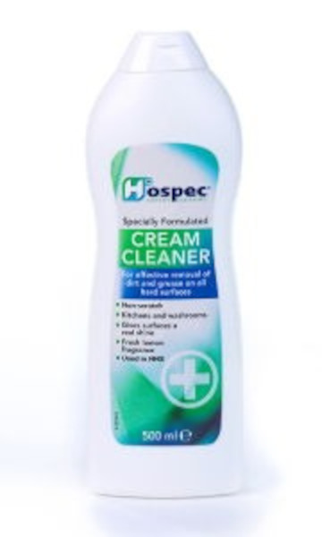 Cleaner HOSPEC Cream 500ml Lemon Fragrance