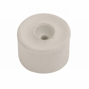 Door Stop Rubber 35mm White