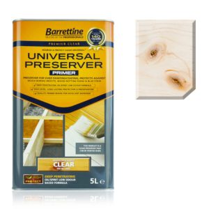 Wood Universal Preserver 5Ltr. Clear