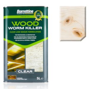 Woodworm Treatment 5Ltr.