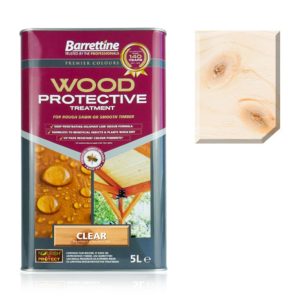 Wood Protective Treatment 5Ltr. Clear
