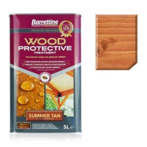 Wood Protective Treatment 5Ltr. Summer Tan